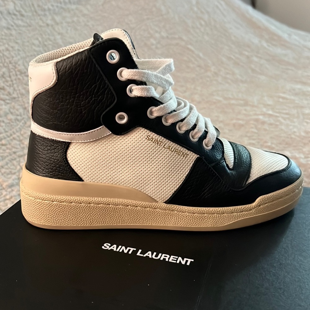 Women’s Saint Laurent High Top Sneakers
